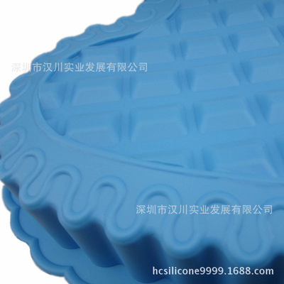 直銷(xiāo)硅膠蛋糕模 心形設(shè)計(jì)，不粘易用，專(zhuān)業(yè)工廠直供