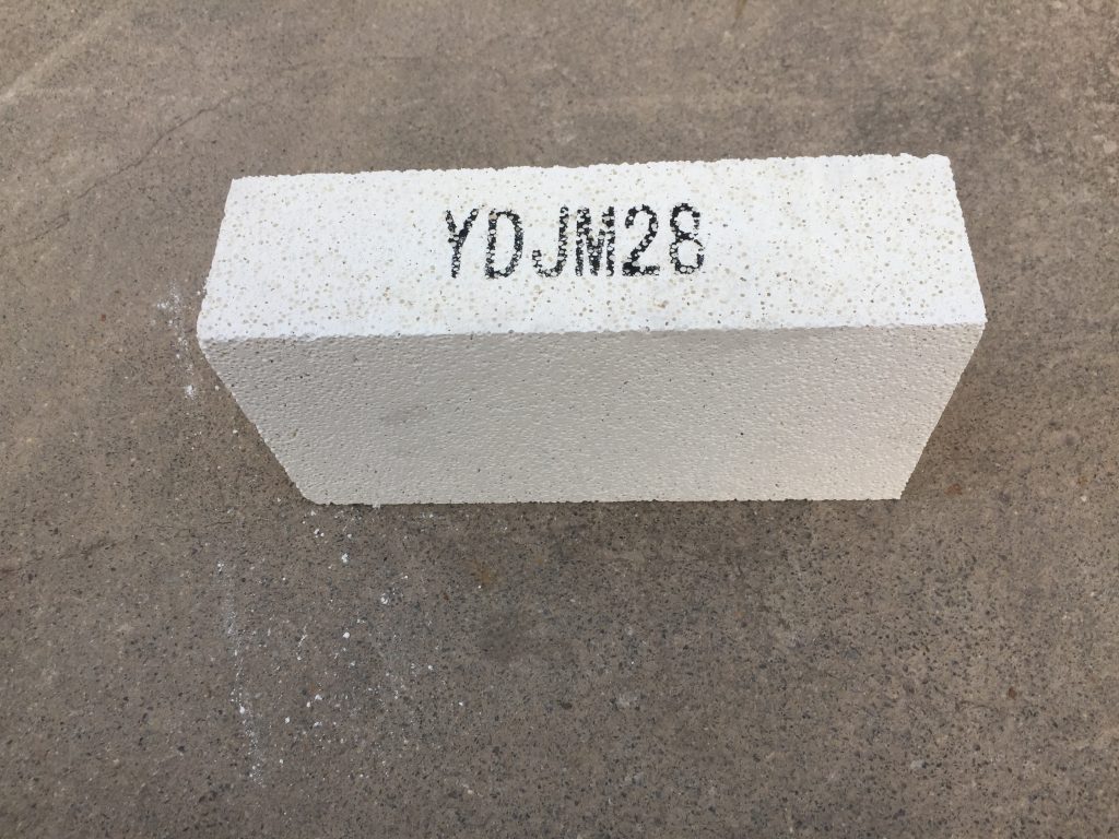 JM28輕質莫來石保溫磚T-3